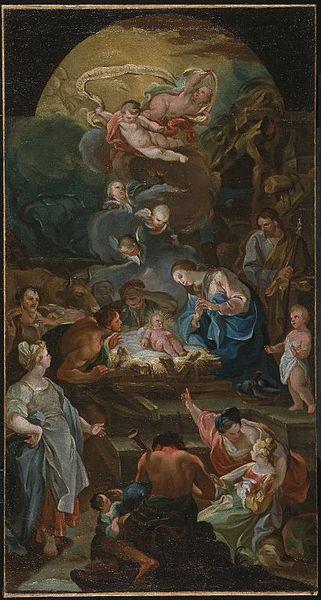 Zacarias Gonzalez Velazquez Adoration of the Shepherds